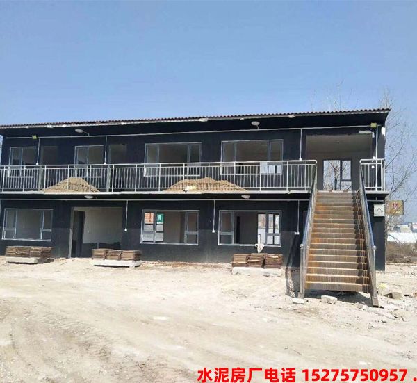 彩钢活动房与鸿泰兴正水泥活动房的对比