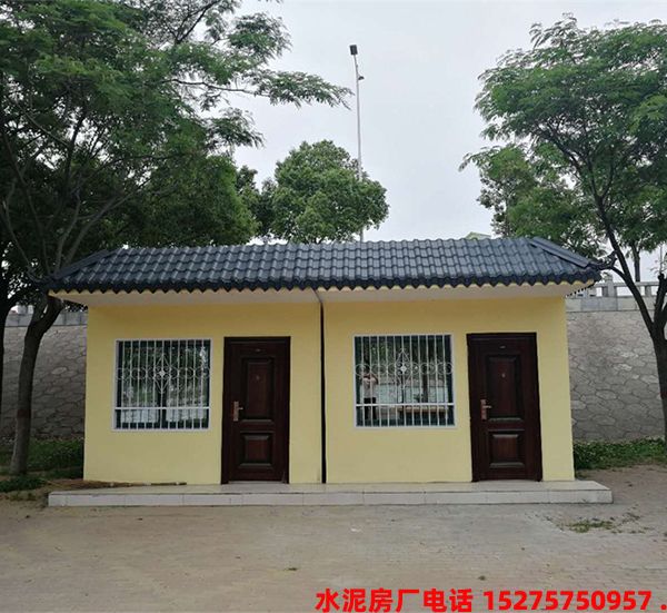鸿泰兴正水泥活动房成为建筑行业的新希望