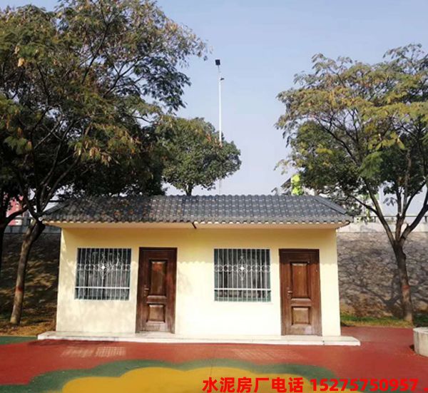 节约成本,临时建筑就选鸿泰兴正组装水泥房